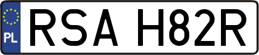 RSAH82R