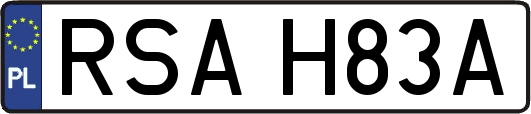 RSAH83A