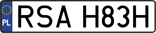 RSAH83H