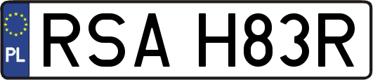 RSAH83R
