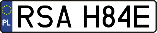 RSAH84E