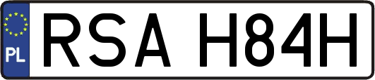 RSAH84H
