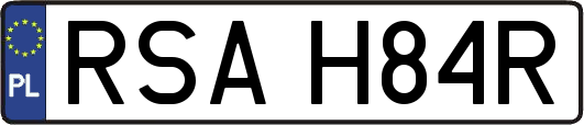 RSAH84R