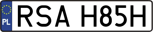RSAH85H