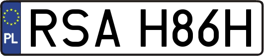 RSAH86H
