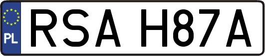 RSAH87A