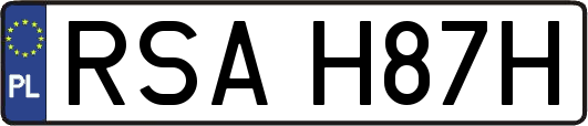 RSAH87H