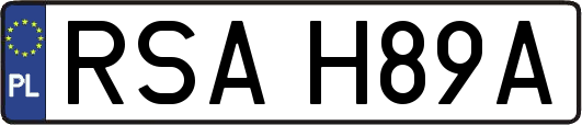 RSAH89A