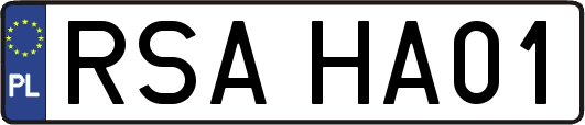 RSAHA01