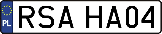 RSAHA04