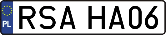 RSAHA06