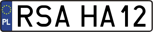 RSAHA12