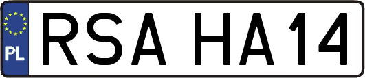 RSAHA14