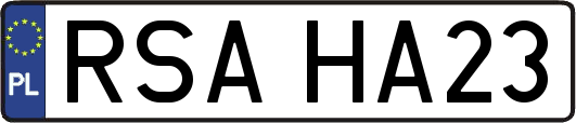 RSAHA23