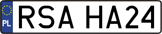 RSAHA24
