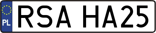 RSAHA25