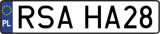RSAHA28