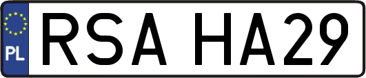 RSAHA29