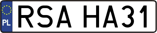 RSAHA31