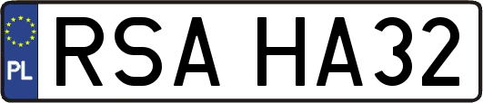 RSAHA32