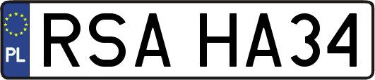 RSAHA34
