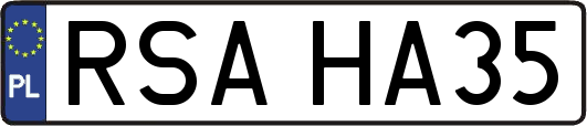 RSAHA35