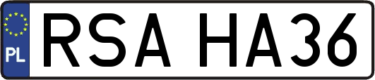 RSAHA36