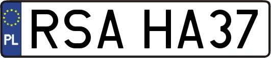 RSAHA37