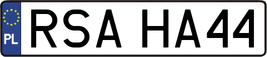 RSAHA44