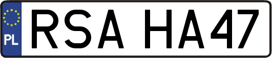 RSAHA47