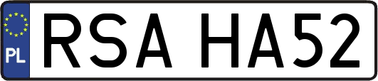 RSAHA52