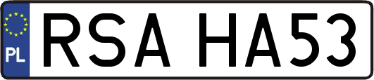 RSAHA53
