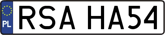 RSAHA54