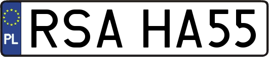 RSAHA55