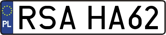 RSAHA62