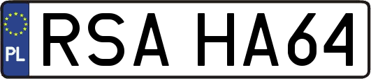 RSAHA64