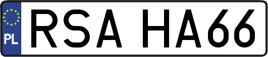 RSAHA66