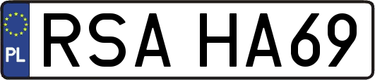 RSAHA69