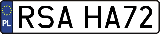 RSAHA72