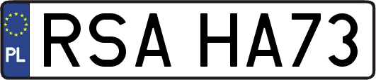 RSAHA73