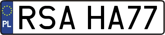 RSAHA77
