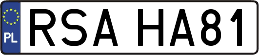 RSAHA81