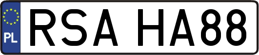 RSAHA88