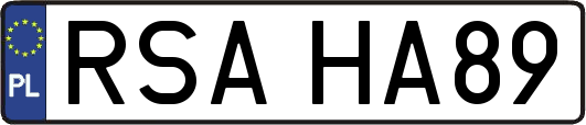 RSAHA89