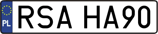 RSAHA90
