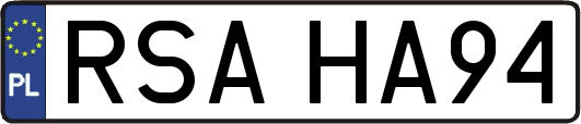 RSAHA94