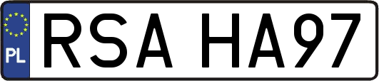 RSAHA97