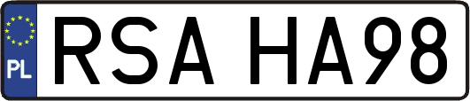 RSAHA98