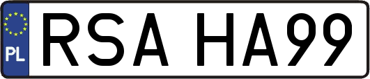 RSAHA99