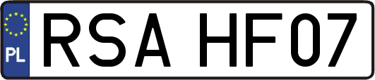 RSAHF07